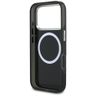 Etui Karl Lagerfeld IML KL Monogram      MagSafe do iPhone 17 Pro czarny na NearMe.pl