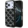 Etui Karl Lagerfeld IML KL Monogram      MagSafe do iPhone 17 Pro czarny na NearMe.pl