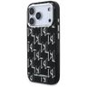 Etui Karl Lagerfeld IML KL Monogram      MagSafe do iPhone 17 Pro czarny na NearMe.pl