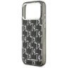 Etui Karl Lagerfeld IML KL Monogram      MagSafe do iPhone 17 Pro Max czarny na NearMe.pl