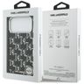 Etui Karl Lagerfeld IML KL Monogram      MagSafe do iPhone 17 Pro Max czarny na NearMe.pl