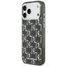 Etui Karl Lagerfeld IML KL Monogram      MagSafe do iPhone 17 Pro Max czarny na NearMe.pl