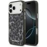 Etui Karl Lagerfeld IML Leopard Pattern MagSafe do iPhone 17 Pro Max czarny na NearMe.pl