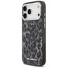 Etui Karl Lagerfeld IML Leopard Pattern MagSafe do iPhone 17 Pro Max czarny na NearMe.pl