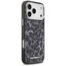 Etui Karl Lagerfeld IML Leopard Pattern MagSafe do iPhone 17 Pro Max czarny na NearMe.pl