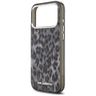 Etui Karl Lagerfeld IML Leopard Pattern MagSafe do iPhone 17 Pro Max czarny na NearMe.pl