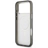 Etui Karl Lagerfeld IML Leopard Pattern MagSafe do iPhone 17 Pro Max czarny na NearMe.pl