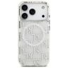 Etui Karl Lagerfeld IML KL Monogram      MagSafe do iPhone 17 Pro biały na NearMe.pl