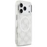 Etui Karl Lagerfeld IML KL Monogram      MagSafe do iPhone 17 Pro biały na NearMe.pl