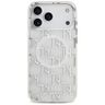 Etui Karl Lagerfeld IML KL Monogram      MagSafe do iPhone 17 Pro Max biały na NearMe.pl