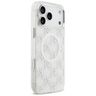 Etui Karl Lagerfeld IML KL Monogram      MagSafe do iPhone 17 Pro Max biały na NearMe.pl