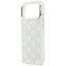 Etui Karl Lagerfeld IML KL Monogram      MagSafe do iPhone 17 Pro Max biały na NearMe.pl