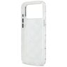 Etui Karl Lagerfeld IML KL Monogram      MagSafe do iPhone 17 Pro Max biały na NearMe.pl