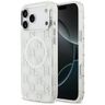 Etui Karl Lagerfeld IML KL Monogram      MagSafe do iPhone 17 Pro Max biały na NearMe.pl