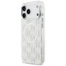 Etui Karl Lagerfeld IML KL Monogram      MagSafe do iPhone 17 Pro Max biały na NearMe.pl