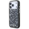 Etui Karl Lagerfeld IML Leopard Pattern MagSafe do iPhone 17 Pro czarny na NearMe.pl