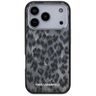 Etui Karl Lagerfeld IML Leopard Pattern MagSafe do iPhone 17 Pro czarny na NearMe.pl