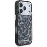 Etui Karl Lagerfeld IML Leopard Pattern MagSafe do iPhone 17 Pro czarny na NearMe.pl