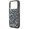 Etui Karl Lagerfeld IML Leopard Pattern MagSafe do iPhone 17 Pro czarny na NearMe.pl