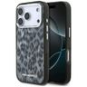 Etui Karl Lagerfeld IML Leopard Pattern MagSafe do iPhone 17 Pro czarny na NearMe.pl