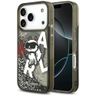 Etui Karl Lagerfeld Liquid Glitter       Choupette Logo MagSafe do iPhone 17 Pro czarny na NearMe.pl