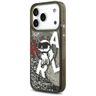 Etui Karl Lagerfeld Liquid Glitter       Choupette Logo MagSafe do iPhone 17 Pro czarny na NearMe.pl