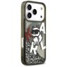 Etui Karl Lagerfeld Liquid Glitter       Choupette Logo MagSafe do iPhone 17 Pro czarny na NearMe.pl