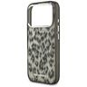 Etui Karl Lagerfeld IML Leopard Pattern  MagSafe do iPhone 17 Pro brązowy na NearMe.pl