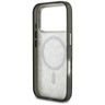 Etui Karl Lagerfeld IML Leopard Pattern  MagSafe do iPhone 17 Pro brązowy na NearMe.pl