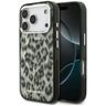 Etui Karl Lagerfeld IML Leopard Pattern  MagSafe do iPhone 17 Pro brązowy na NearMe.pl