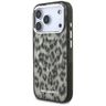 Etui Karl Lagerfeld IML Leopard Pattern  MagSafe do iPhone 17 Pro brązowy na NearMe.pl