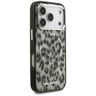 Etui Karl Lagerfeld IML Leopard Pattern  MagSafe do iPhone 17 Pro brązowy na NearMe.pl