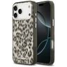 Etui Karl Lagerfeld IML Leopard Pattern  MagSafe do iPhone 17 Pro Max brązowy na NearMe.pl