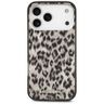 Etui Karl Lagerfeld IML Leopard Pattern  MagSafe do iPhone 17 Pro Max brązowy na NearMe.pl