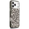 Etui Karl Lagerfeld IML Leopard Pattern  MagSafe do iPhone 17 Pro Max brązowy na NearMe.pl