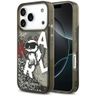 Etui Karl Lagerfeld Liquid Glitter       Choupette Logo MagSafe do iPhone 17 Pro Max czarny na NearMe.pl