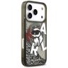 Etui Karl Lagerfeld Liquid Glitter       Choupette Logo MagSafe do iPhone 17 Pro Max czarny na NearMe.pl