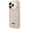 Etui Karl Lagerfeld Choupette Pin        MagSafe do iPhone 17 Pro Max różowy na NearMe.pl