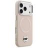 Etui Karl Lagerfeld Choupette Pin        MagSafe do iPhone 17 Pro Max różowy na NearMe.pl