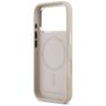 Etui Karl Lagerfeld Choupette Pin        MagSafe do iPhone 17 Pro Max różowy na NearMe.pl