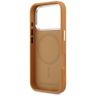 Etui Karl Lagerfeld Point & Metal Logo   MagSafe do iPhone 17 Pro brązowy na NearMe.pl