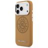 Etui Karl Lagerfeld Point & Metal Logo   MagSafe do iPhone 17 Pro Max brązowy na NearMe.pl