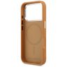 Etui Karl Lagerfeld Point & Metal Logo   MagSafe do iPhone 17 Pro Max brązowy na NearMe.pl