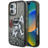 Etui Karl Lagerfeld Liquid Glitter       Choupette Logo do iPhone 16 czarny na NearMe.pl