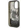Etui Karl Lagerfeld Liquid Glitter       Choupette Logo do iPhone 16 czarny na NearMe.pl