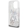 Etui Karl Lagerfeld Liquid Glitter       Choupette Logo do iPhone 16 Pro Max przezroczysty na NearMe.pl