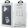 Etui Karl Lagerfeld IML Aquarelle        Choupette & Logo do iPhone 16 czarny na NearMe.pl