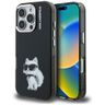 Etui Karl Lagerfeld IML Aquarelle        Choupette & Logo do iPhone 16 Pro Max czarny na NearMe.pl