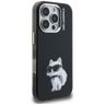 Etui Karl Lagerfeld IML Aquarelle        Choupette & Logo do iPhone 16 Pro Max czarny na NearMe.pl