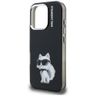Etui Karl Lagerfeld IML Aquarelle        Choupette & Logo do iPhone 16 Pro Max czarny na NearMe.pl